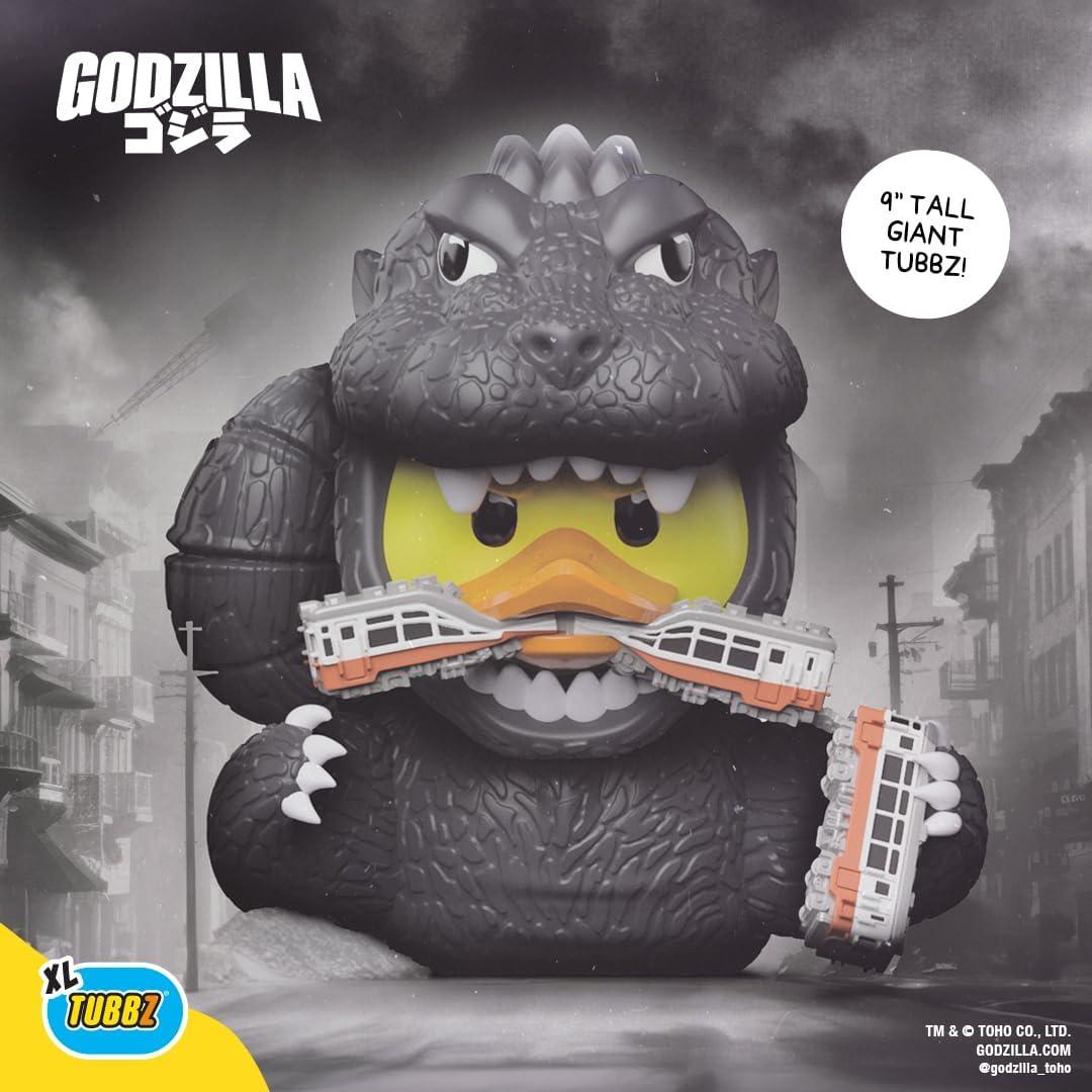 【新品・未開封】ゴジラ 巨人 コスプレ ラバーダック コレクタブルフィギュア