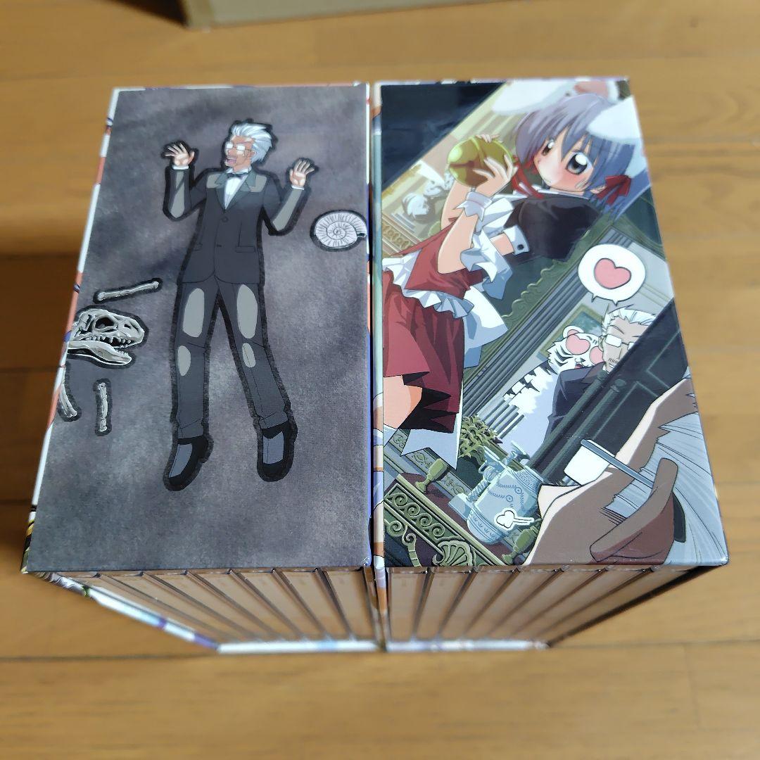 DVD ハヤテのごとく! 1期、2期 14巻セット 全巻収納BOX付き
