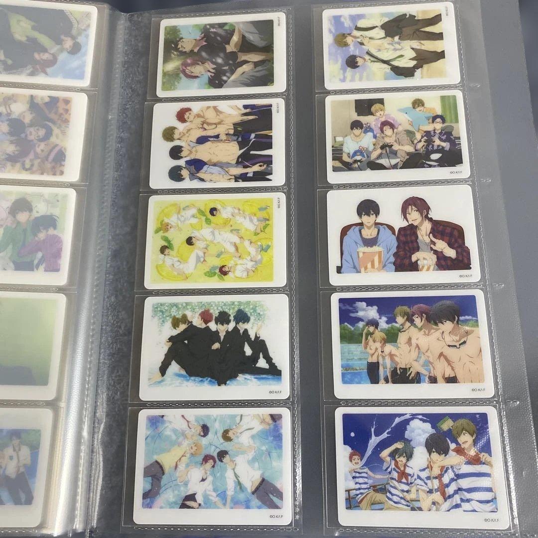 Free! ミニフォトカード全100種