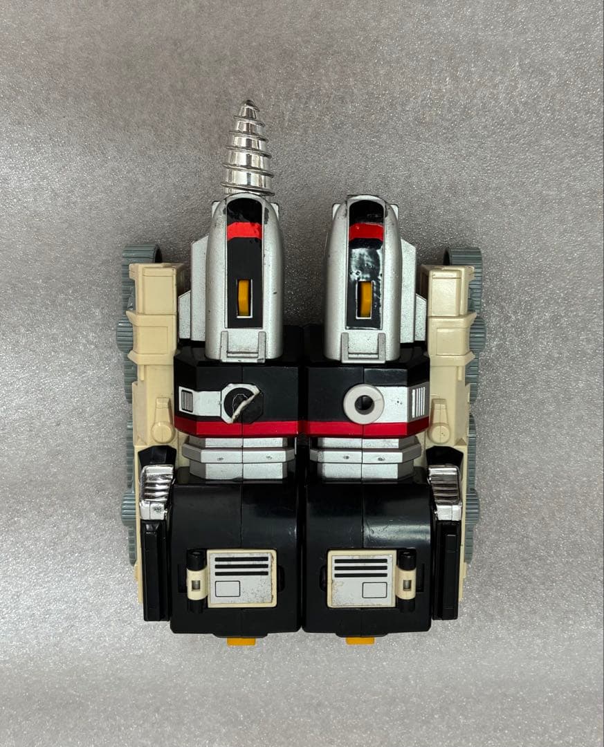 光戦隊マスクマン DX超合金 光速合体グレートファイブ 1987年 中古現状品