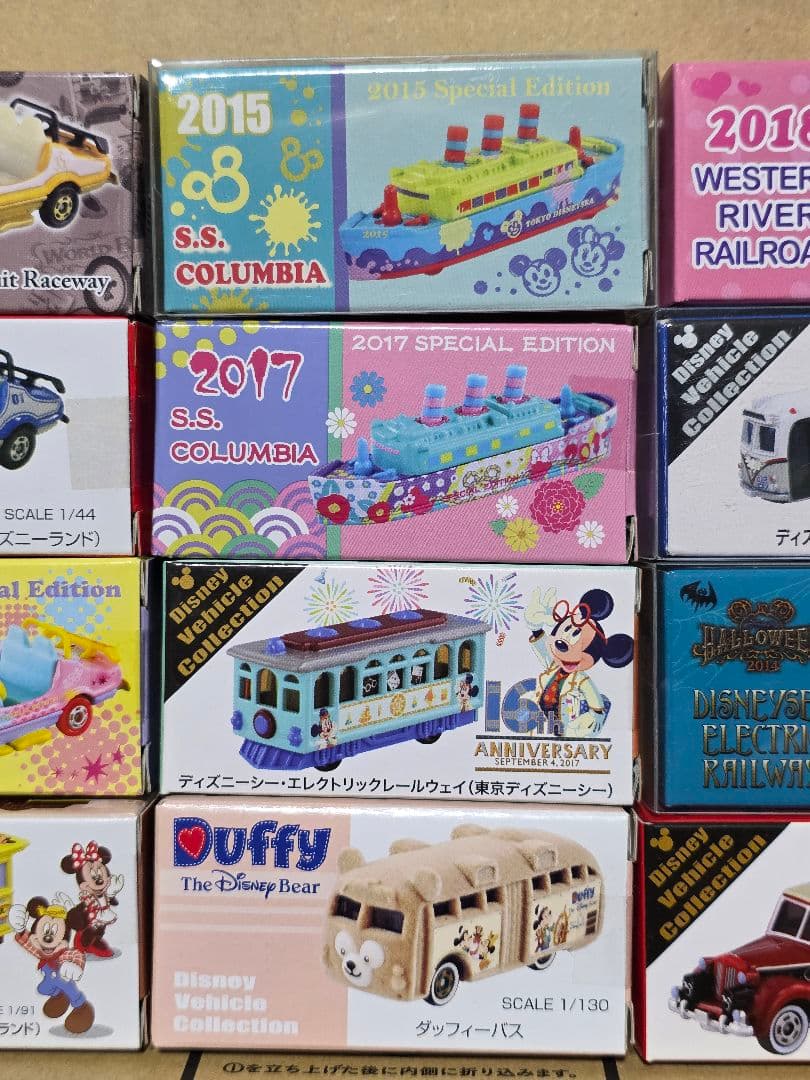 ディズニーミニカーコレクション