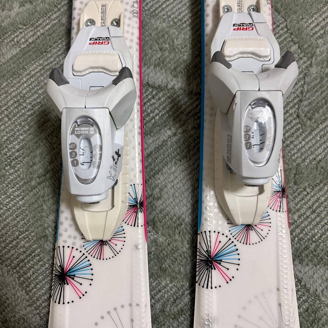 ROSSIGNOL ロシニョール　　スキー板 花火柄　100cm