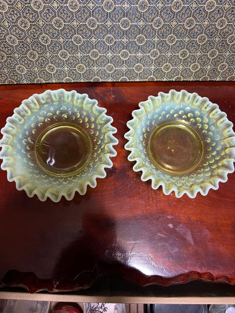 ガラス　お皿