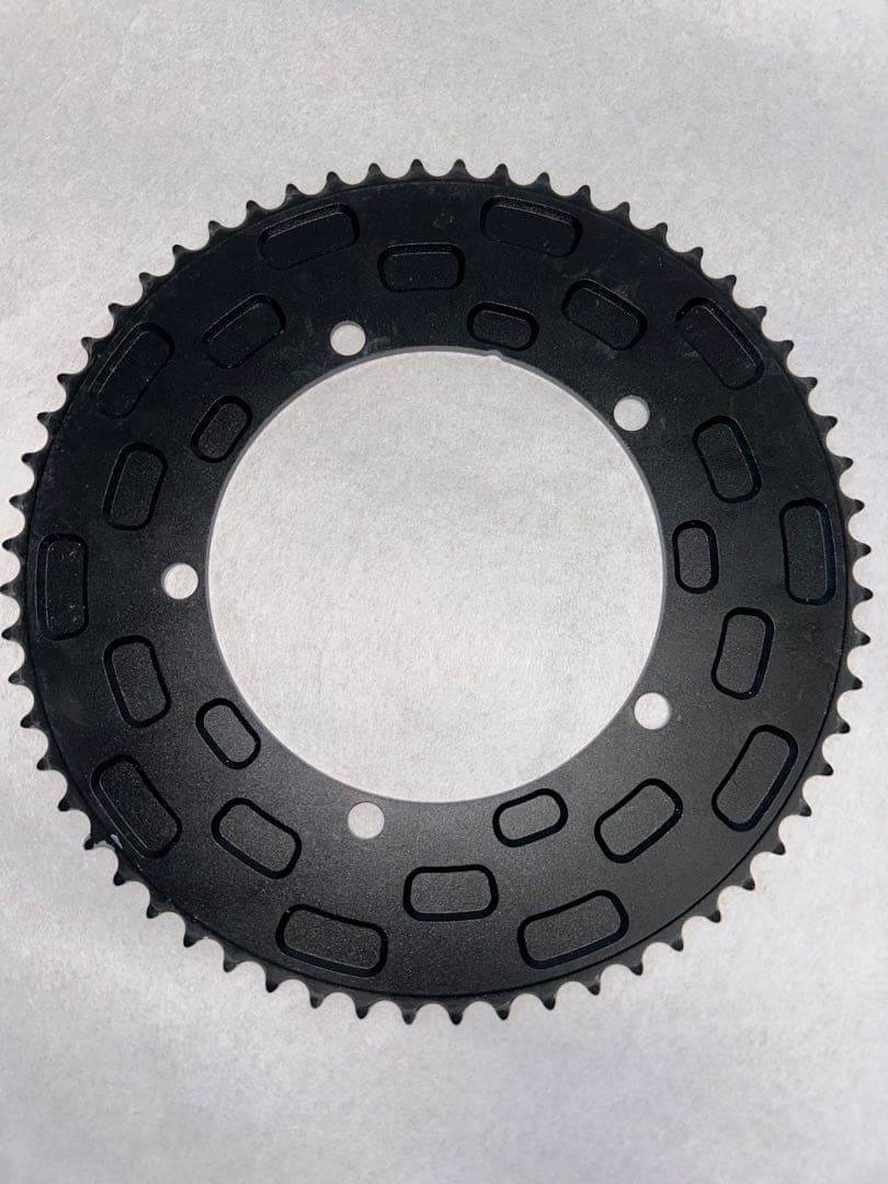 RIDEA TS-TI 60T チェーンリング 144mm BCD ブラック