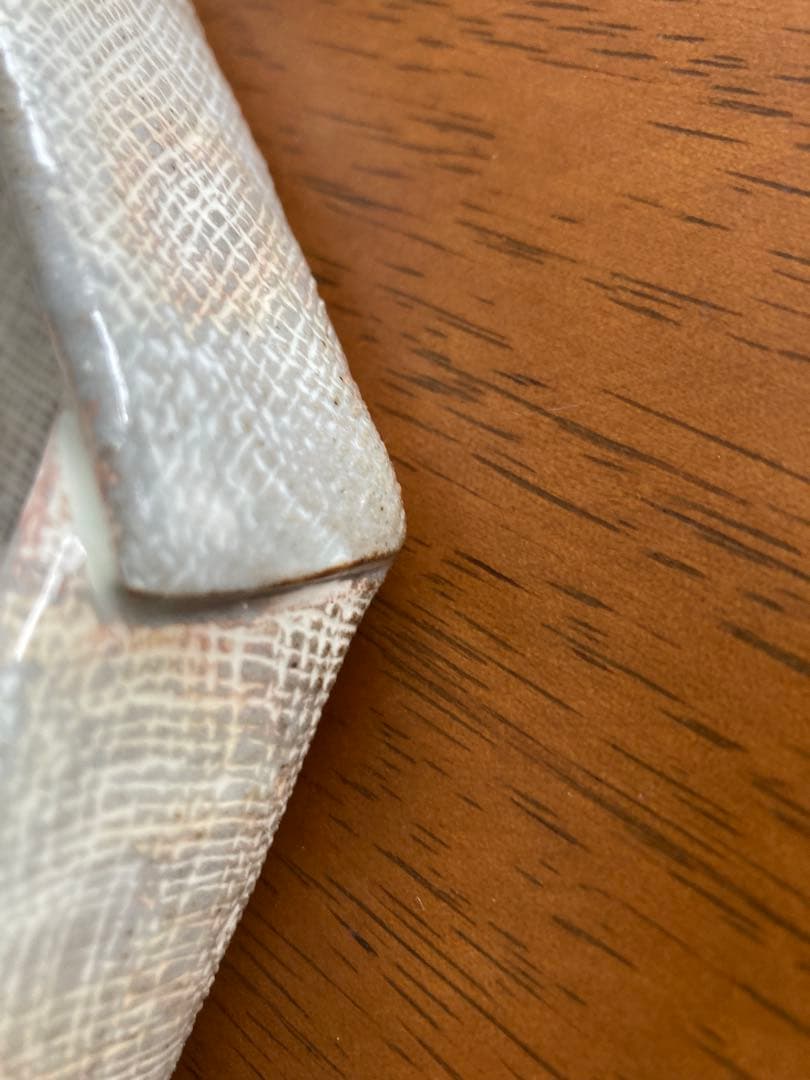 六角形陶器皿 専用箱付き
