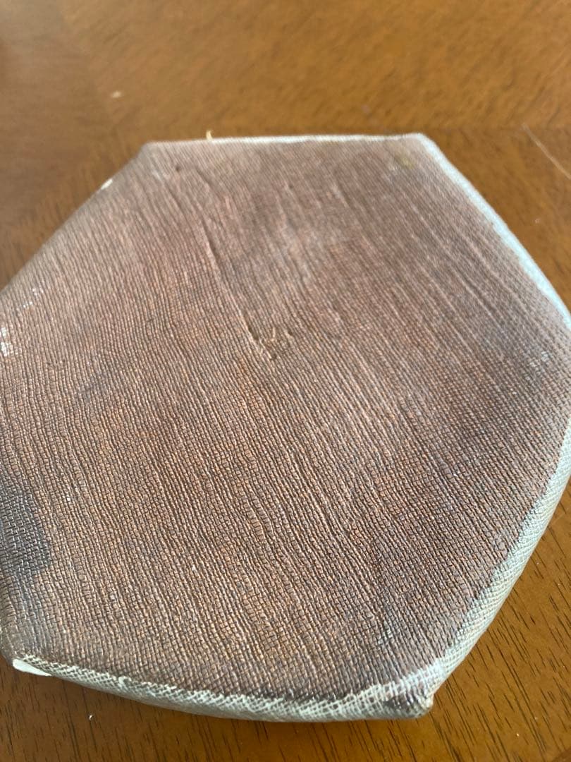 六角形陶器皿 専用箱付き