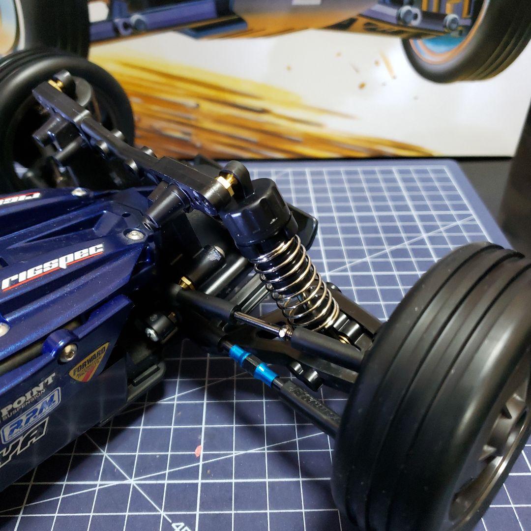 タミヤ DT04 ファイターネクスジェン カスタム サーボ付き、メカレス