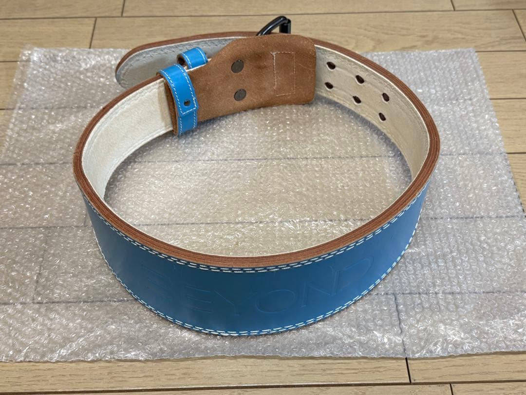 エドワード加藤プロデュース100本限定BEYOND GYM パワーベルト