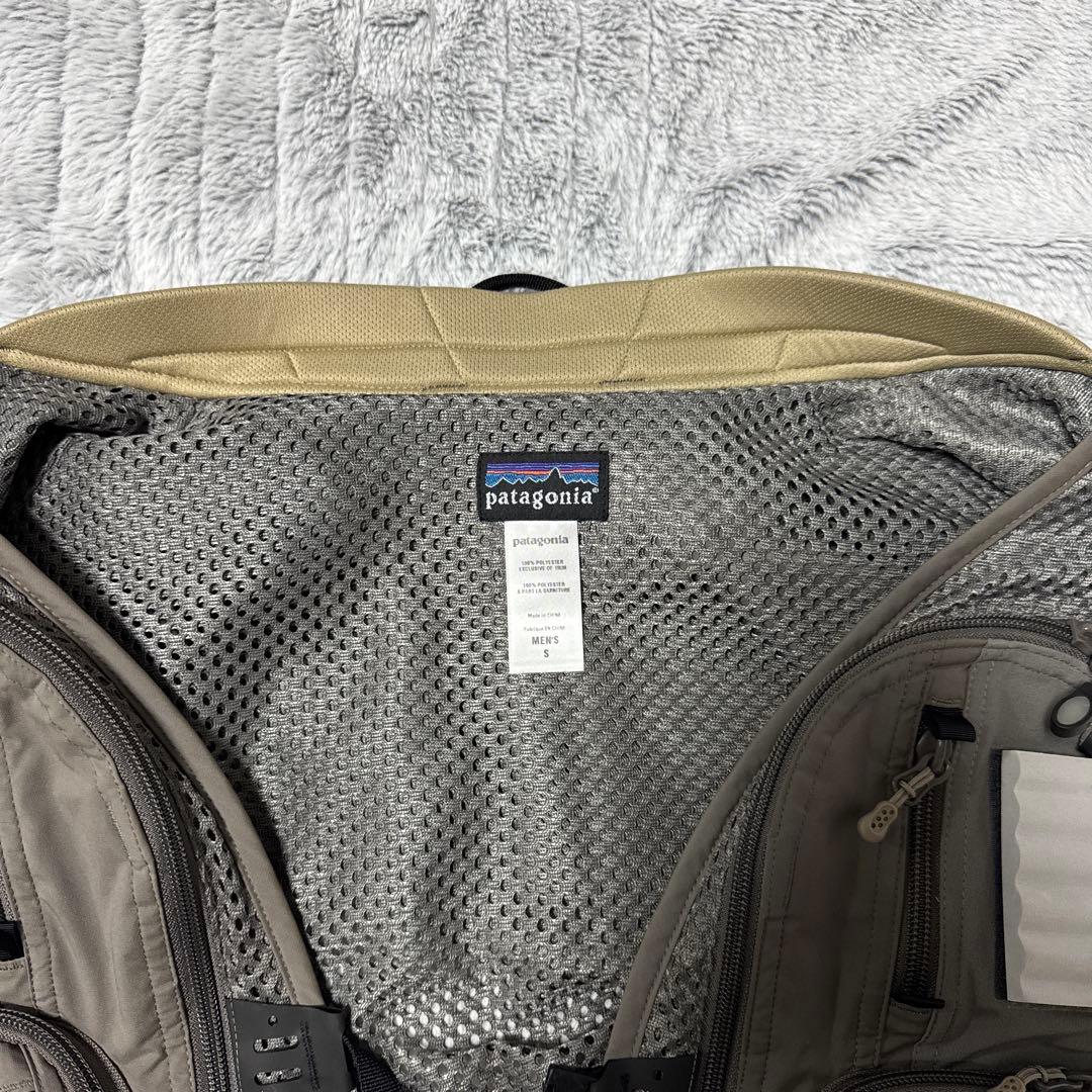 patagonia メンズ フィッシングベスト S リバーウォーカーベスト