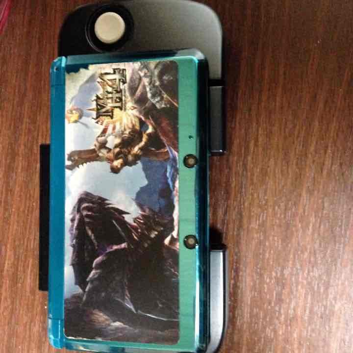 3ds モンハンセット