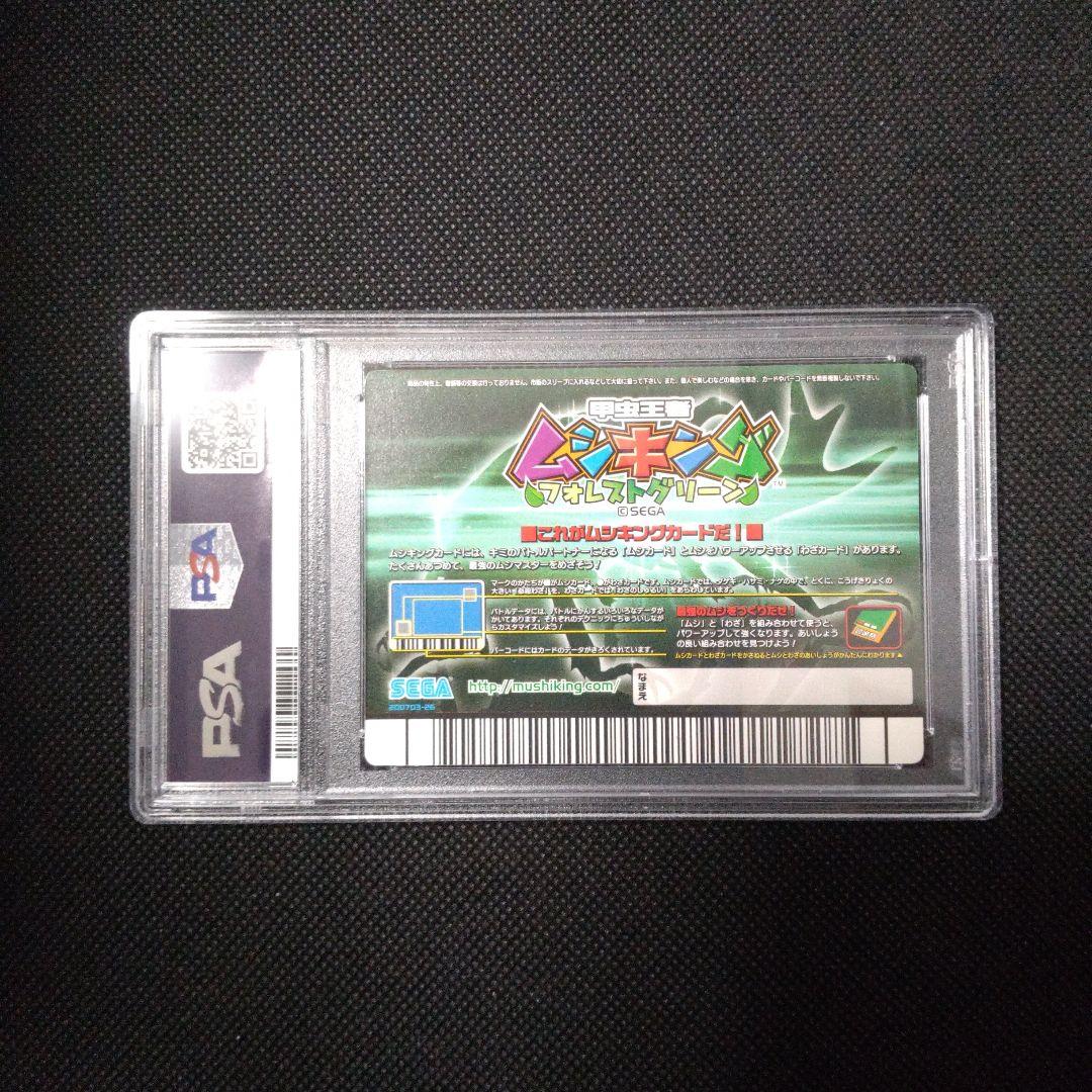 PSA10　タランドゥスツヤクワガタ　フォレストグリーン　右向き