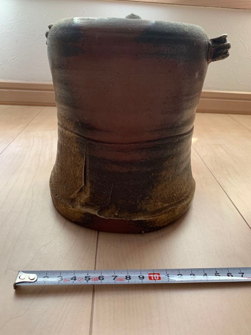 備前焼　水指