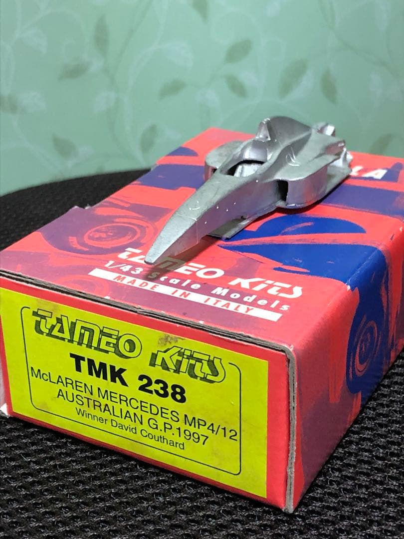 タメオ TAMEO 1/43 マクラーレン MP4/12 オーストラリアGP
