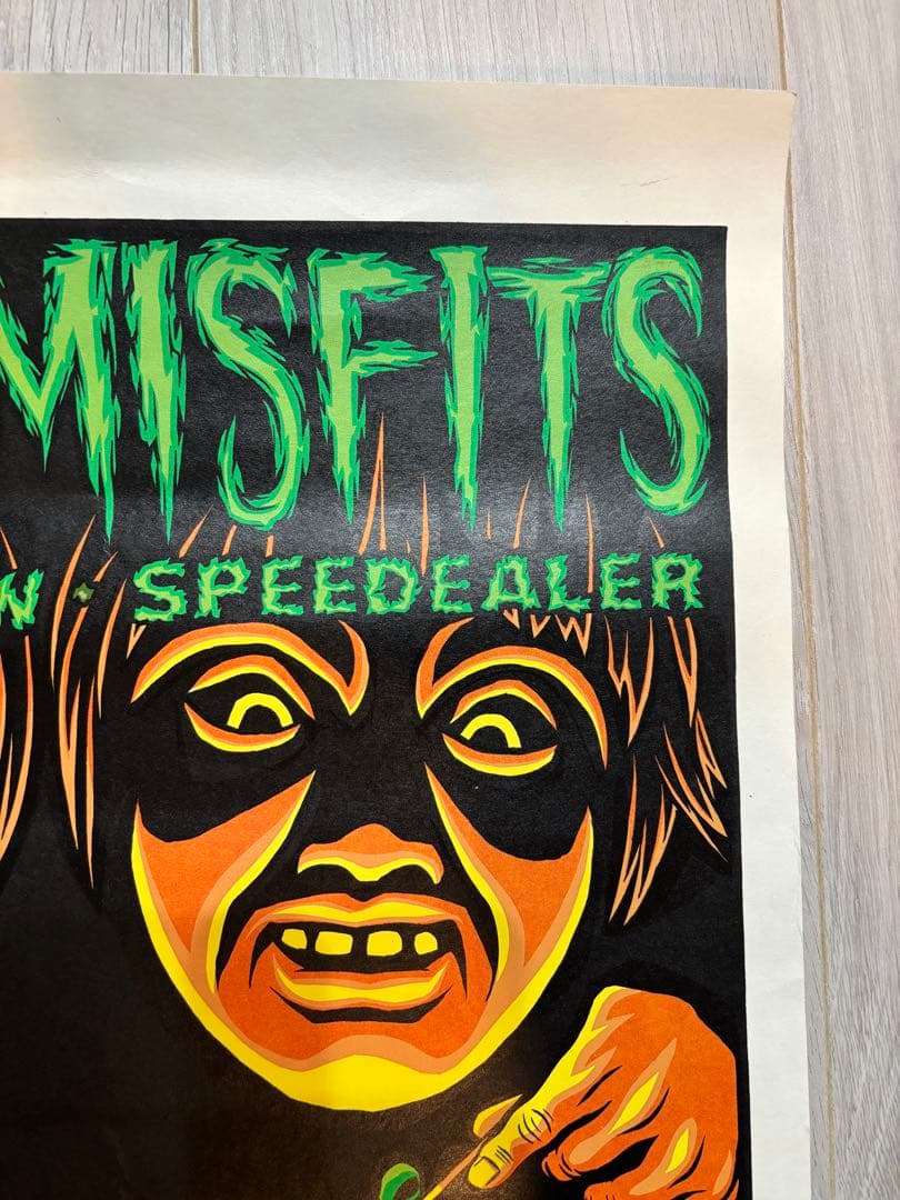 GWAR MISFITS コンサートポスター