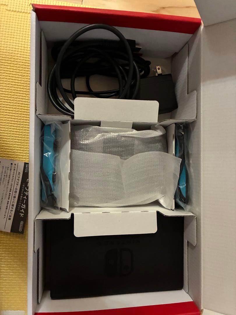 Nintendo Switch 本体セット　ジョイコン不具合あり ジャンク品扱い