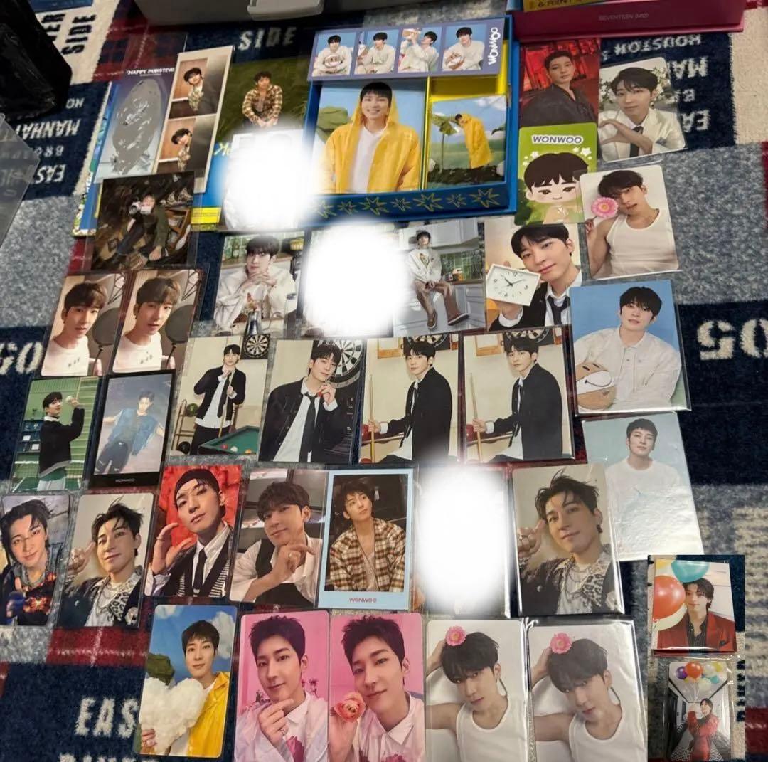 SEVENTEEN ウォヌ