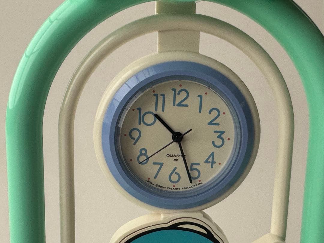 LET'S CHAT ペンギン 振り子時計 SEIKO 動作確認済 未使用品