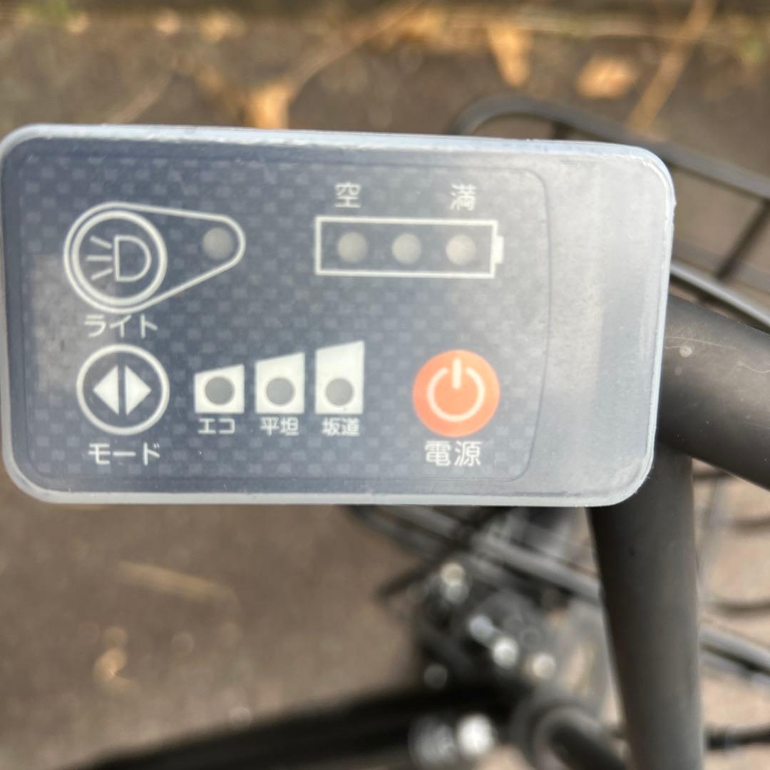【直接受け渡し希望】 Fitz 電動アシスト自転車 ブラック