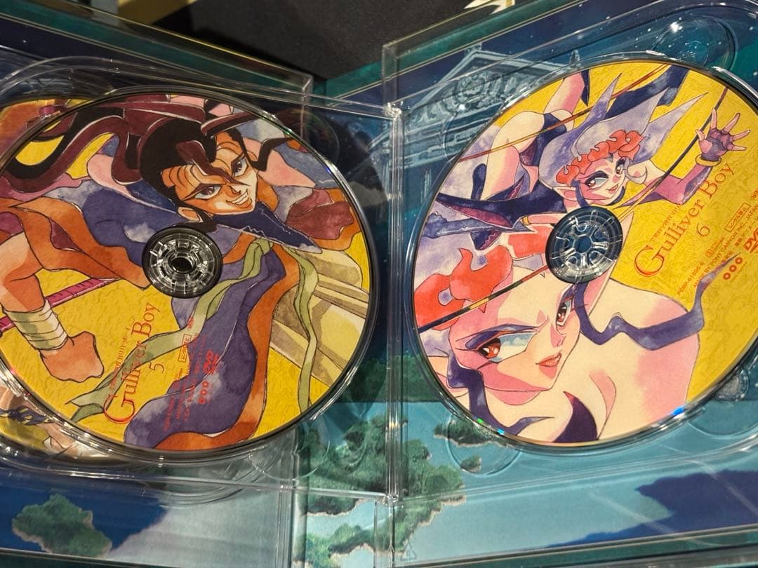 最終値下げ (中古美品)空想科学世界ガリバーボーイ コンプリートDVDボックス