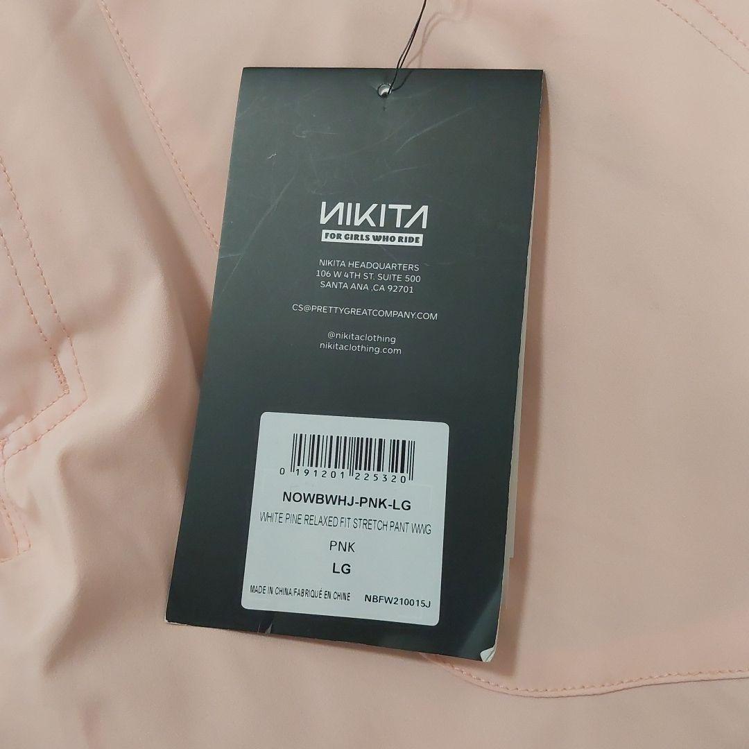 Nikita スノーボードパンツ Lサイズ ニキータ ピンク レディース スノボ