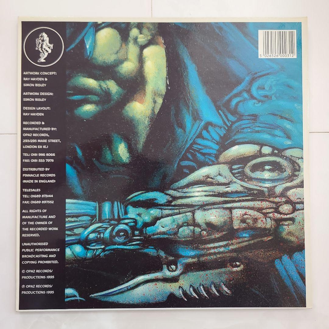 ★ＵＫオリジナル盤★ＯＰＡＺfeatＲＡＹ ＨＡＹＤＥＮ見開きジャケット２ＬＰ