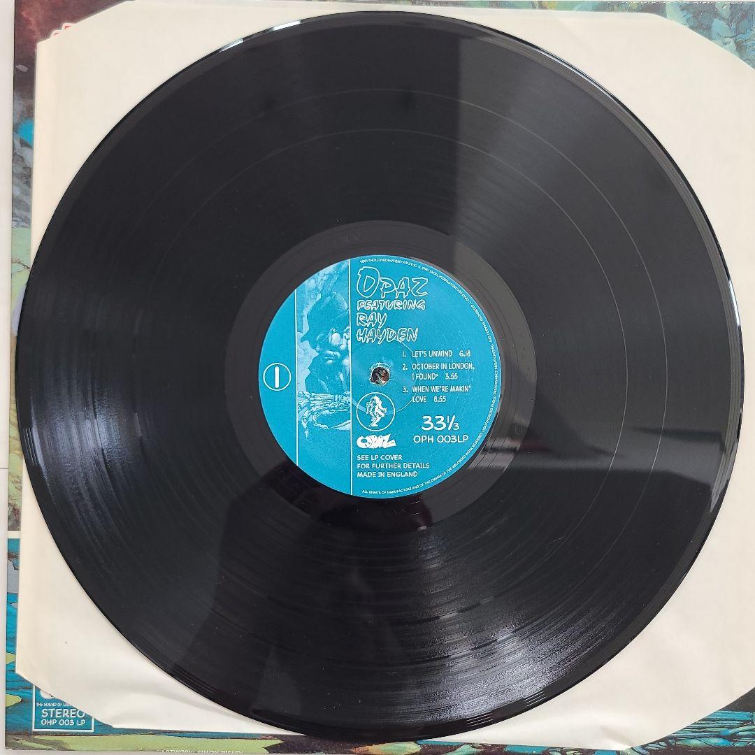 ★ＵＫオリジナル盤★ＯＰＡＺfeatＲＡＹ ＨＡＹＤＥＮ見開きジャケット２ＬＰ