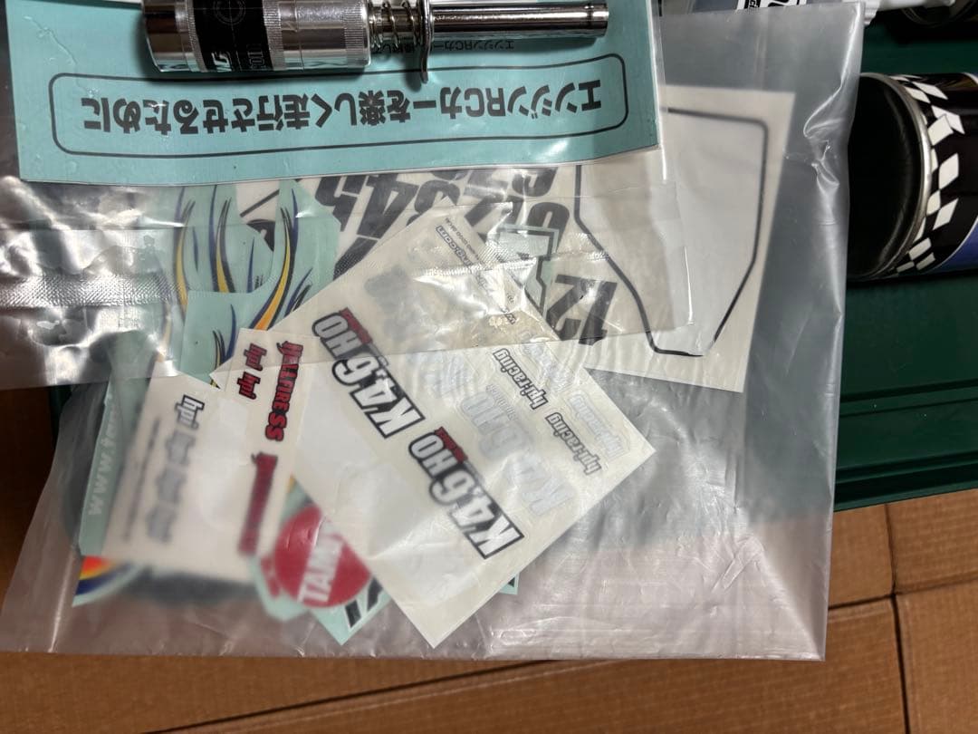 HPI Racing オフロードRCカー　サンワ　プロポ　付属品多数