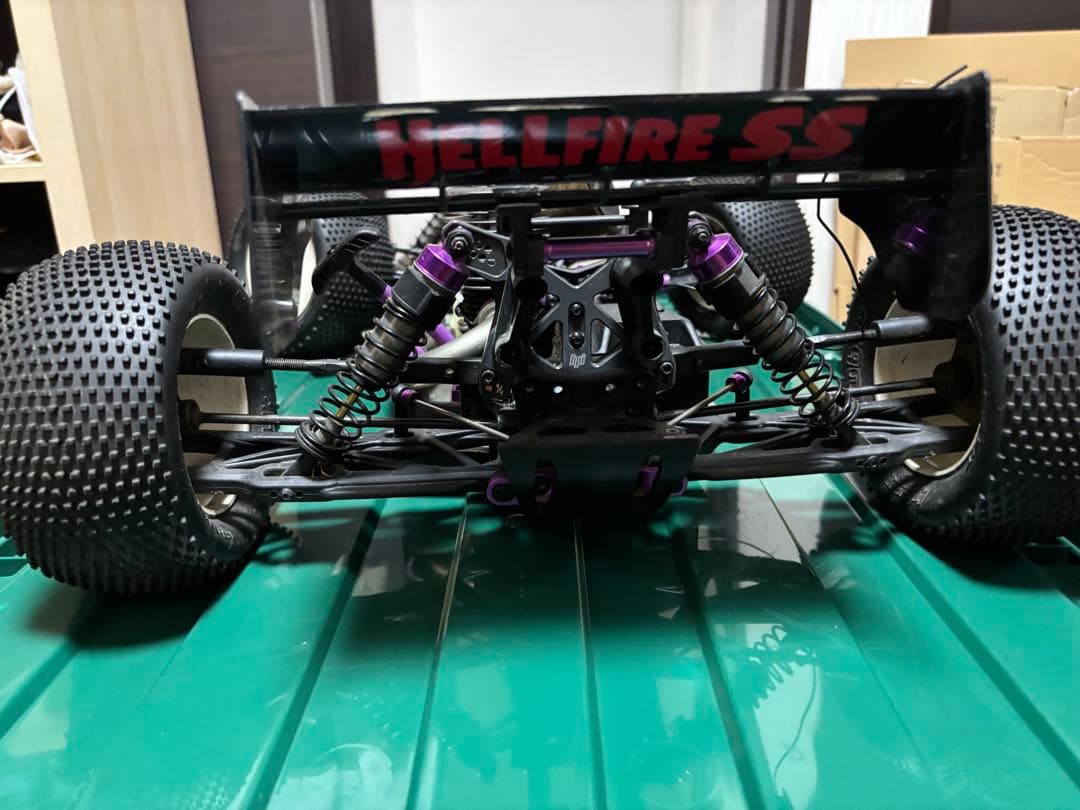 HPI Racing オフロードRCカー　サンワ　プロポ　付属品多数