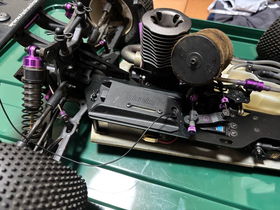 HPI Racing オフロードRCカー　サンワ　プロポ　付属品多数