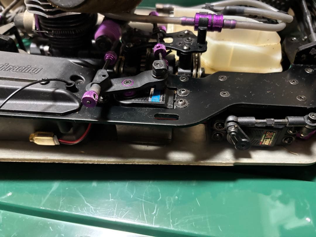 HPI Racing オフロードRCカー　サンワ　プロポ　付属品多数