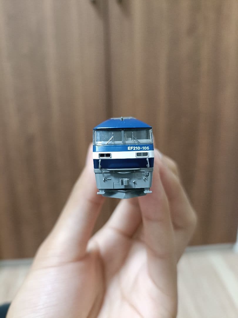 た*し様 EF210-100 新塗装+コキ106・107形12両セット コンテナ