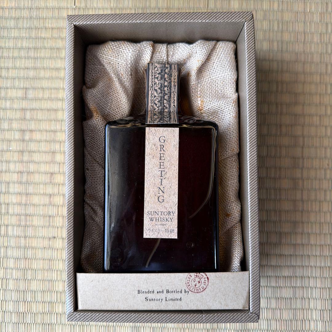 サントリー　ウィスキー　GREETING グリーティング　720ml 43%