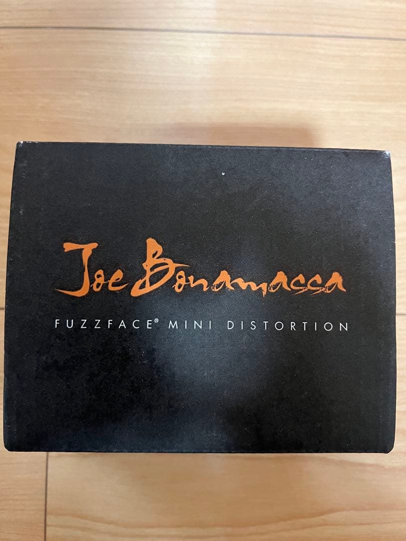 ギター JIM DUNLOP Fuzz Face Mini FFM4