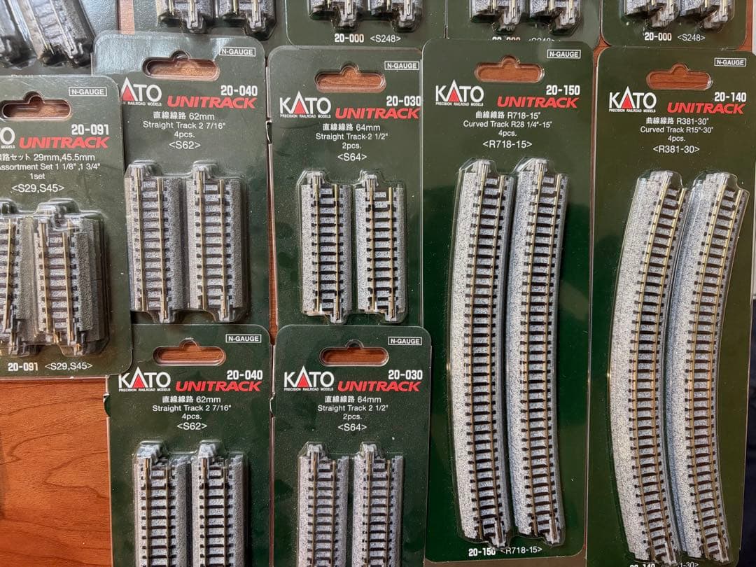 KATO UNTRACK まとめ売りセット
