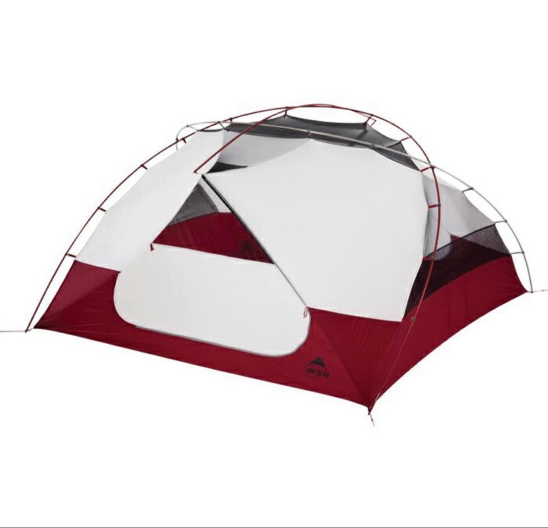 MSR ELIXIR4 エリクサー　テント　キャンプ