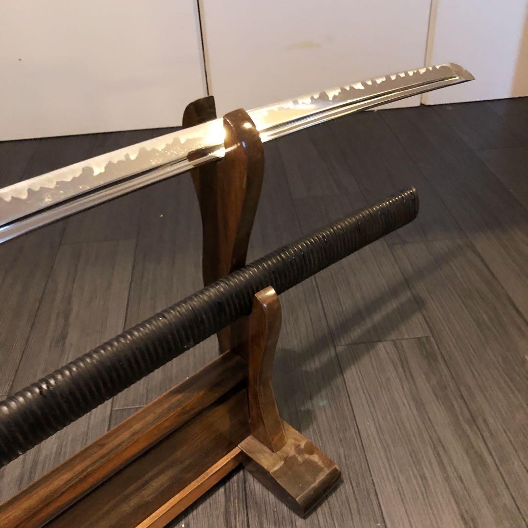 本格模造刀　居合刀　樋入り刀身　亜合金刀身　刀