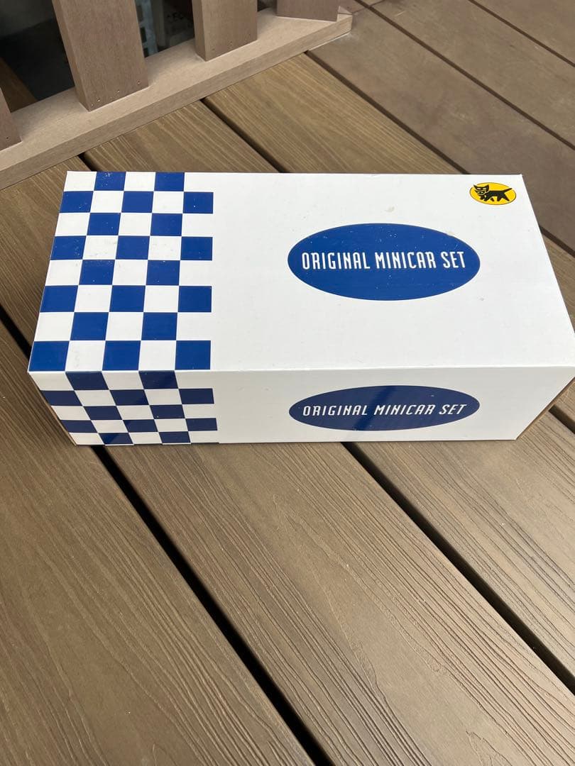 クロネコヤマト Original minicar set 当選品 未使用 未開封