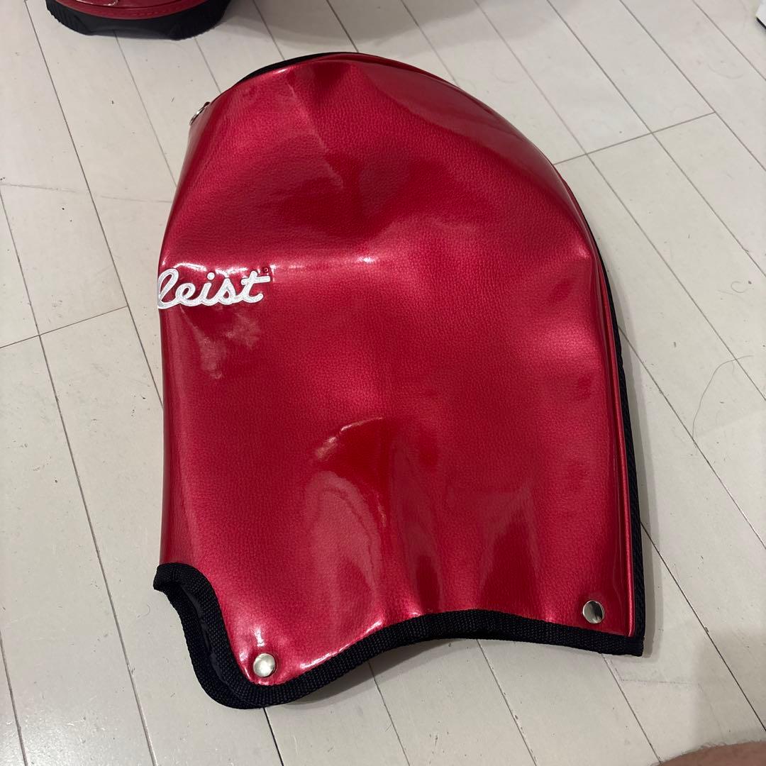 Titleist 赤　キャディバッグ　限定モデル