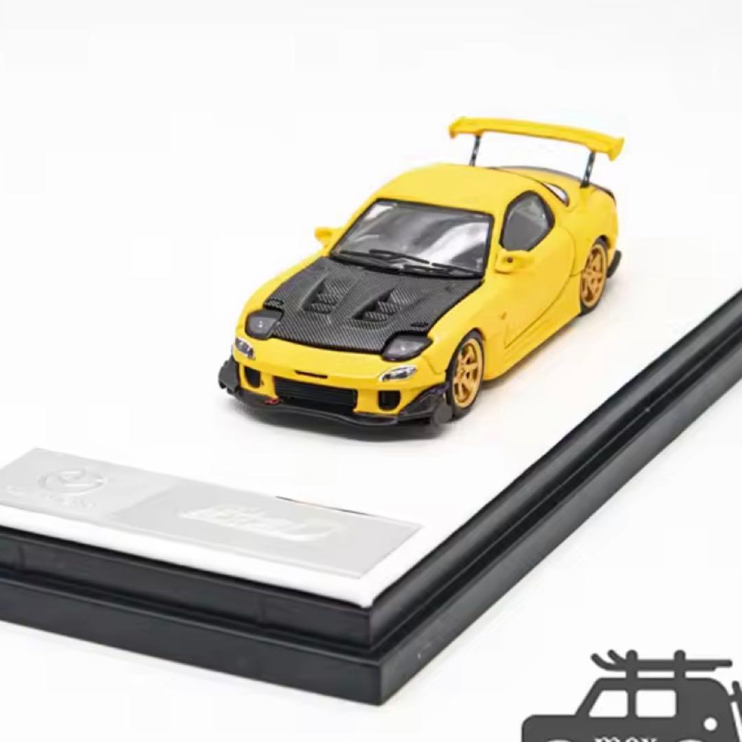 1/64 頭文字D RX-7 fd3s RE雨宮　高橋啓介