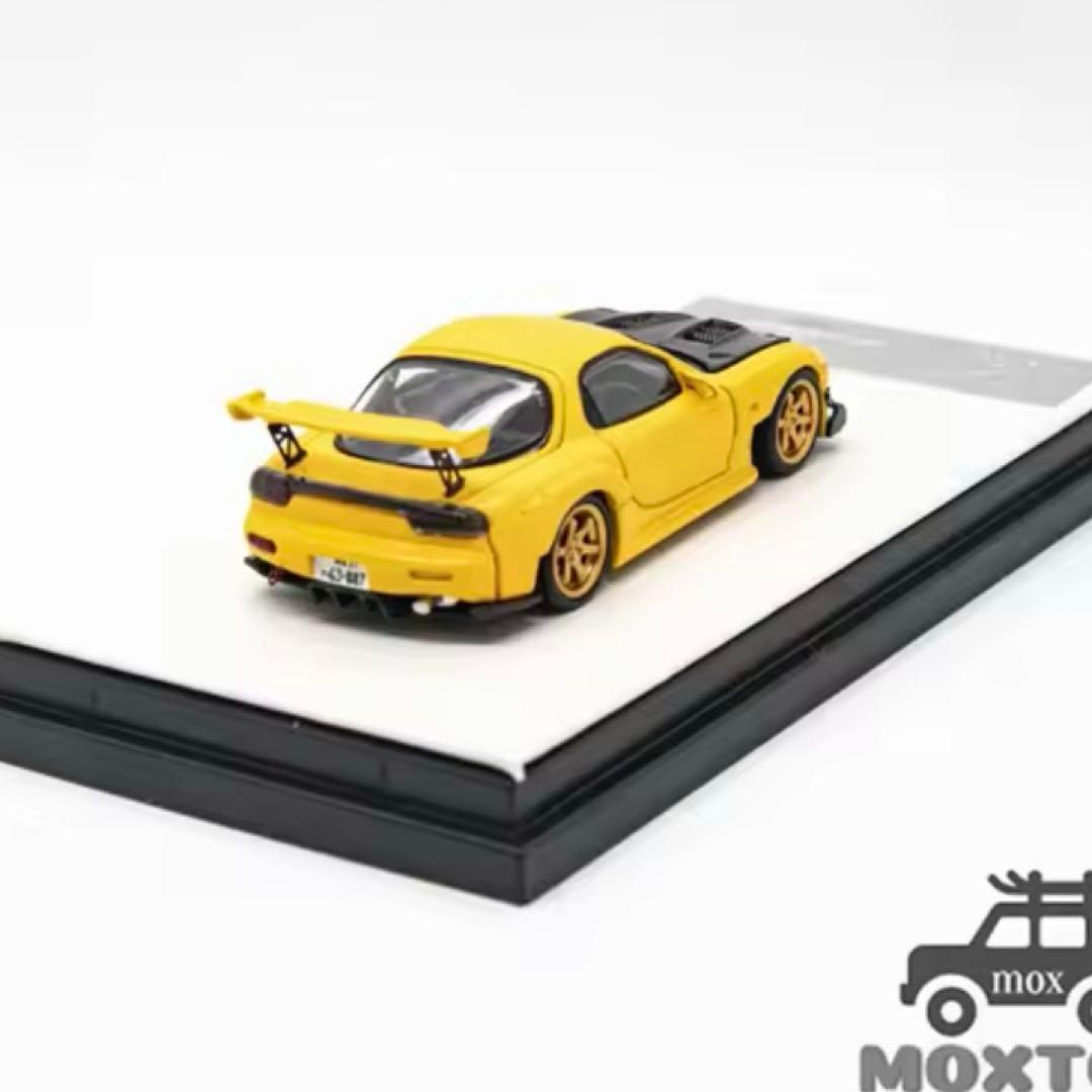 1/64 頭文字D RX-7 fd3s RE雨宮　高橋啓介