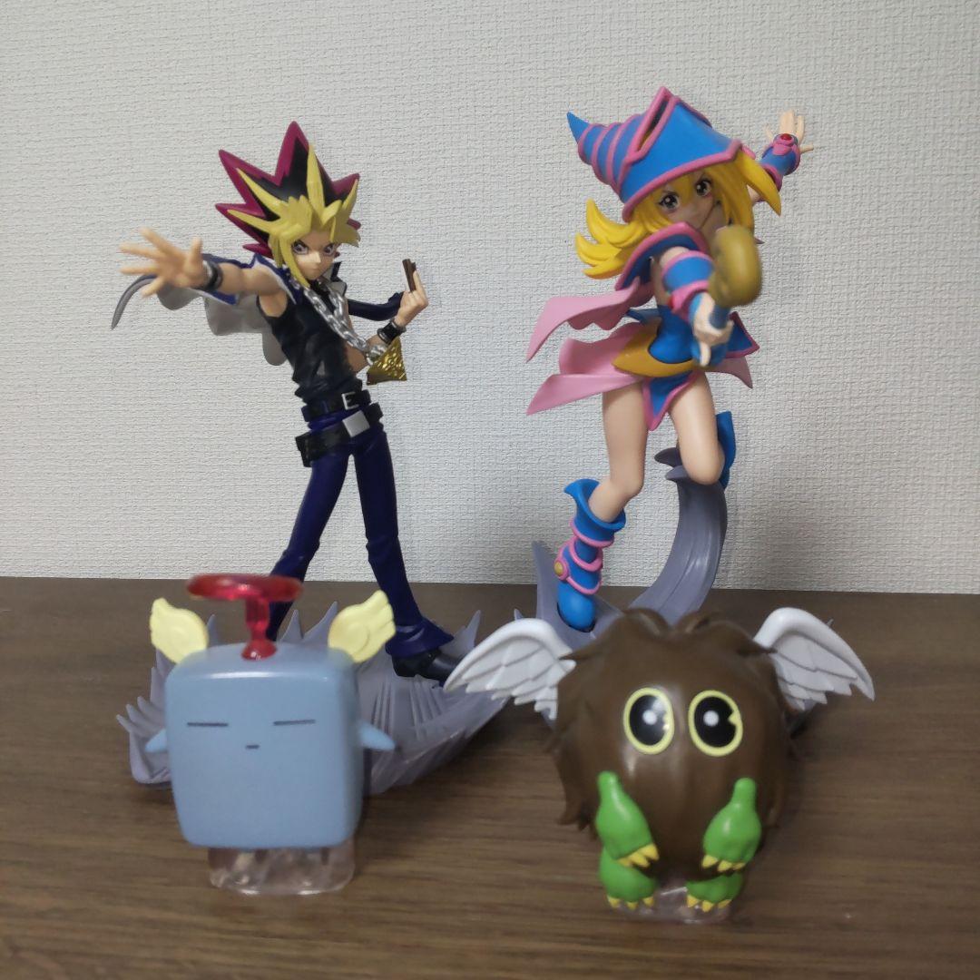 遊戯王　フィギュアセット