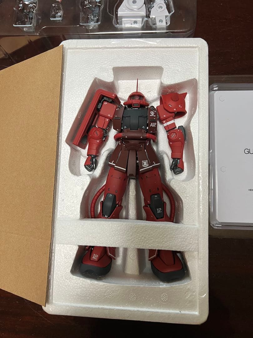 LCOMPOSITE メタルコンポジット シャア専用ザクⅡ