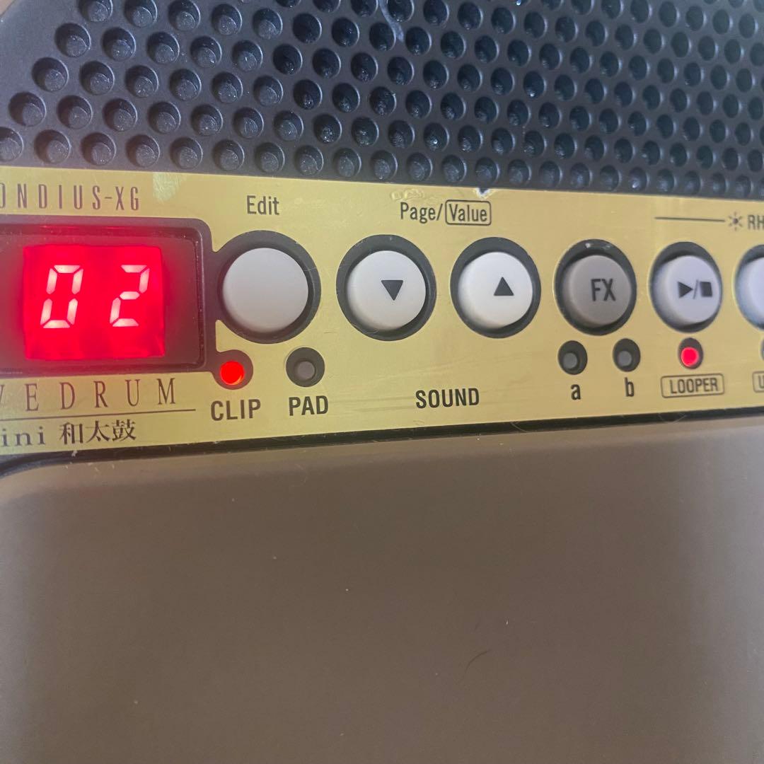 【超希少】KORG WAVEDRUM Mini 和太鼓 [500台限定モデル]