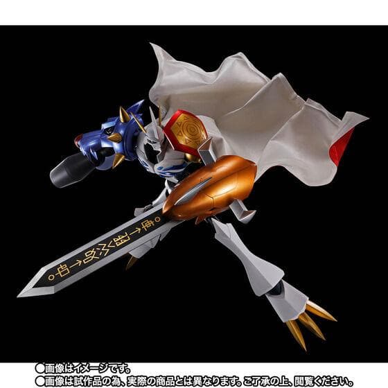 完全新品未開封品　DYNACTION オメガモン　ダイキャスト