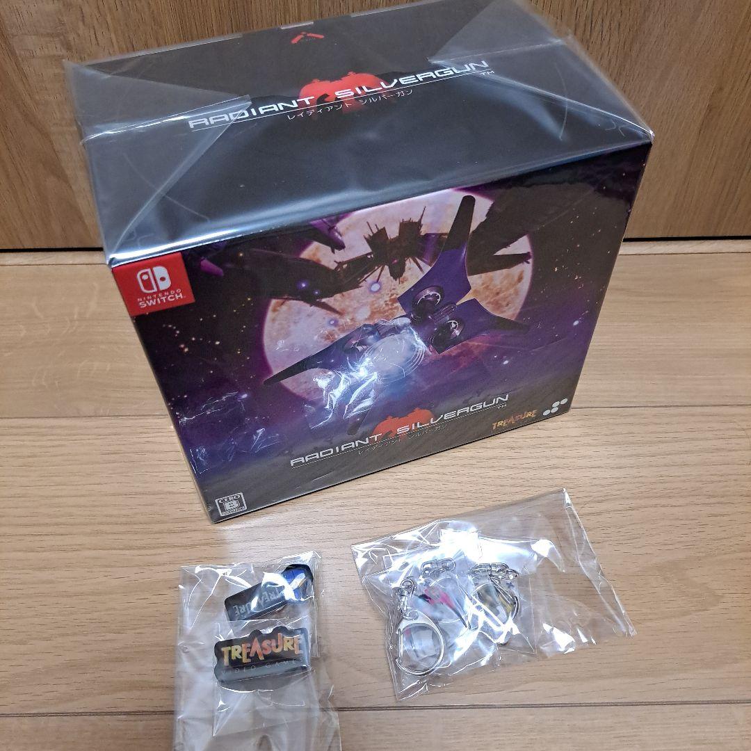 SWITCH レイディアント シルバーガン コレクターズボックス