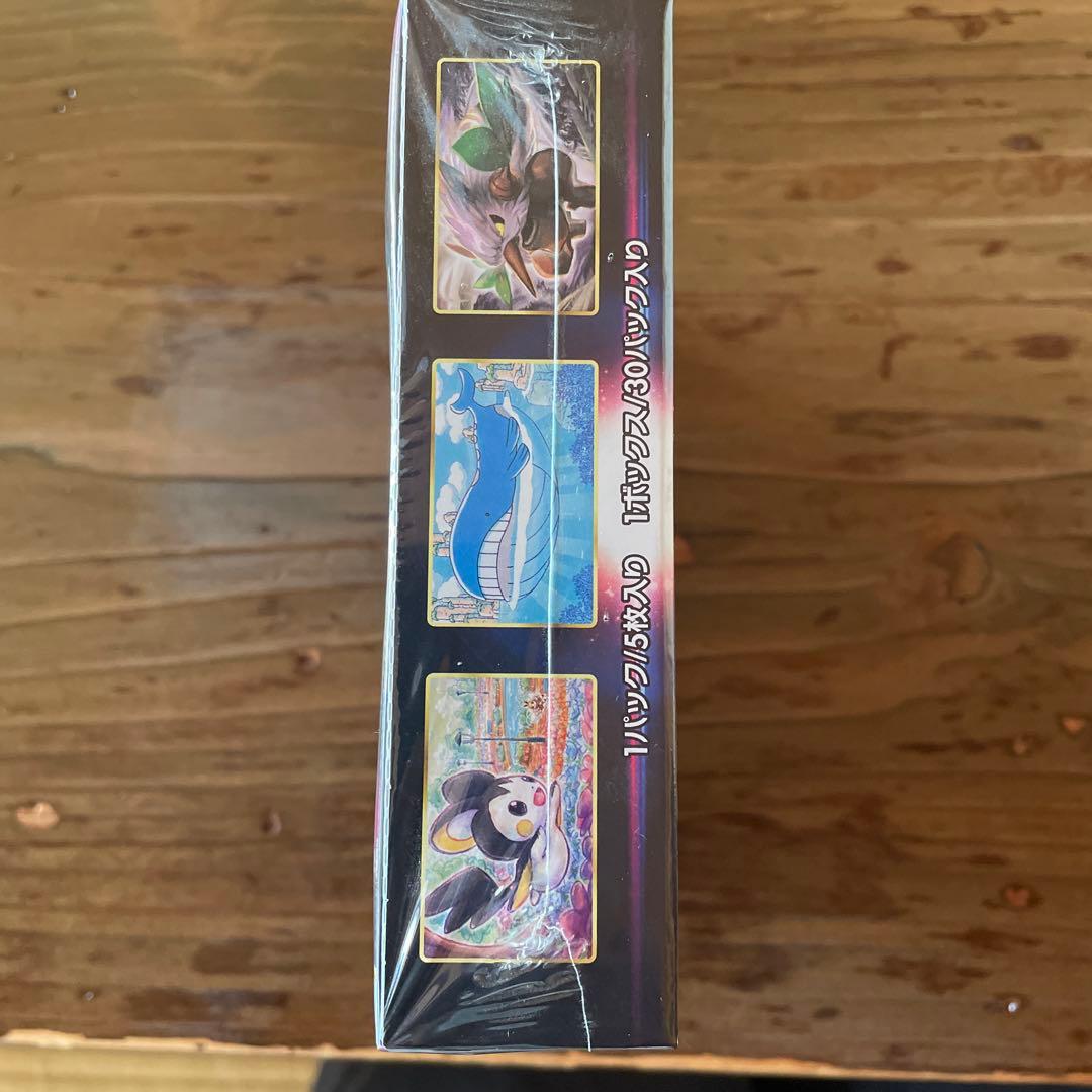 シュリンクあり未開封のポケモンカードBOX 5種類