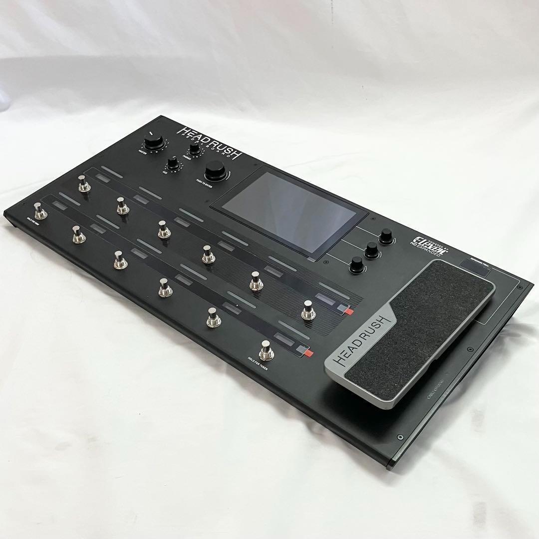 【美品】ヘッドラッシュ マルチエフェクター ペダルボード HeadRush