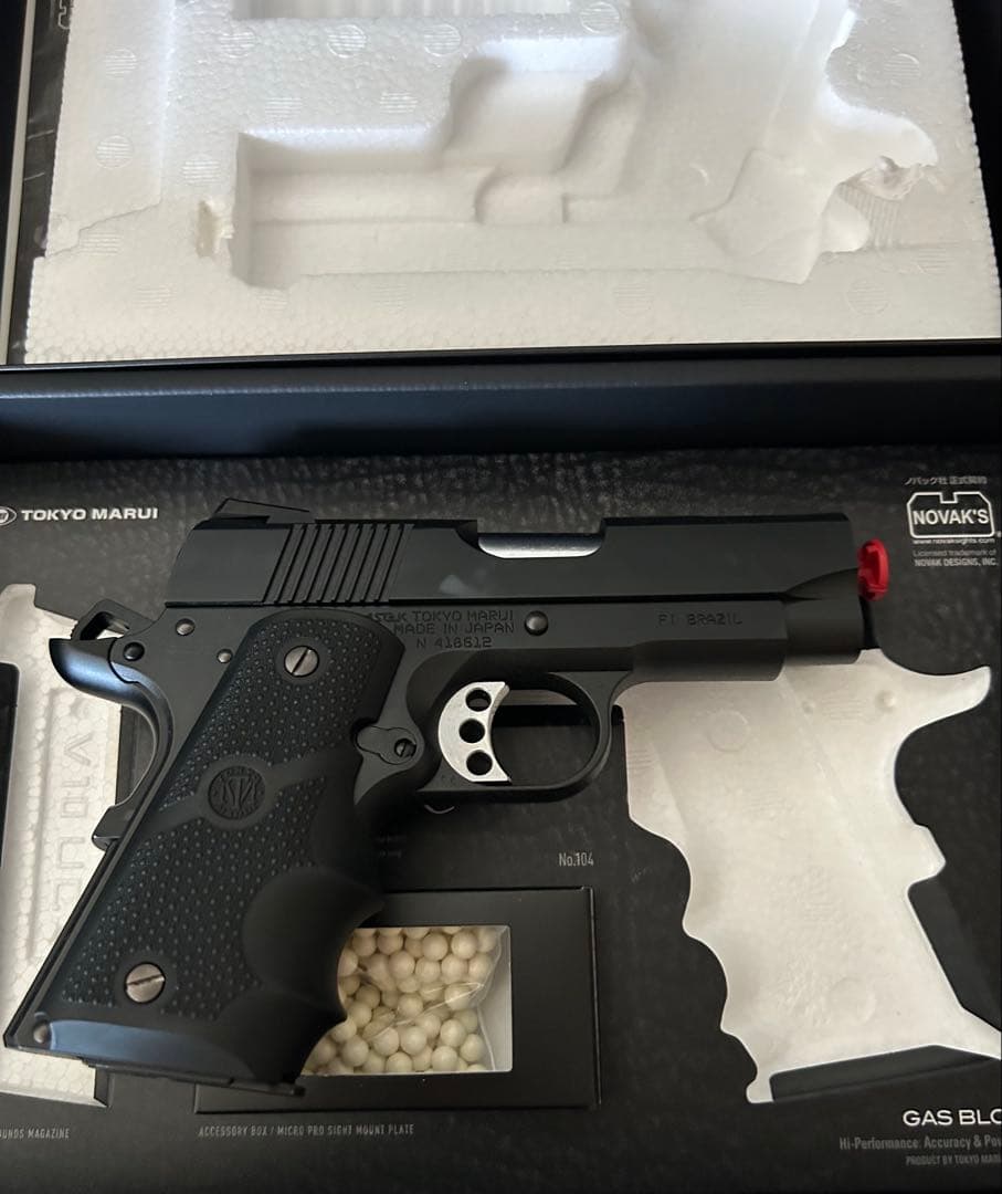 東京マルイ V10 Ultra Compact BLACK