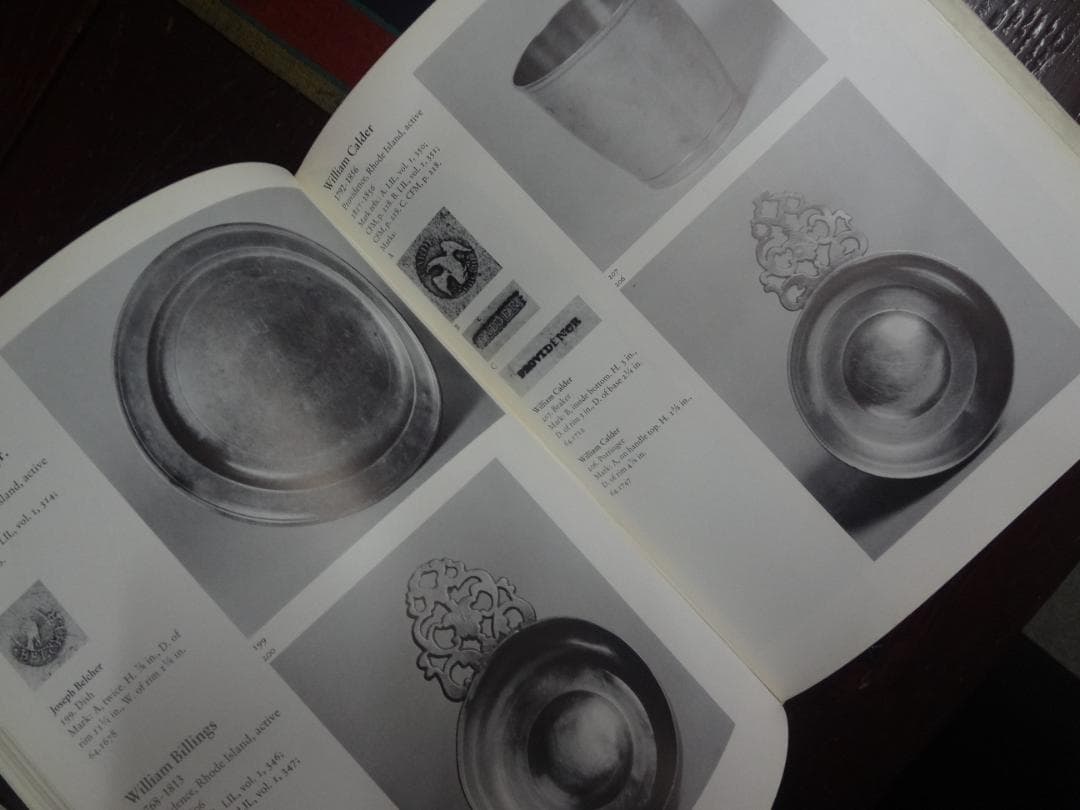 American Pewter in the Museum 　　錫器コレクション
