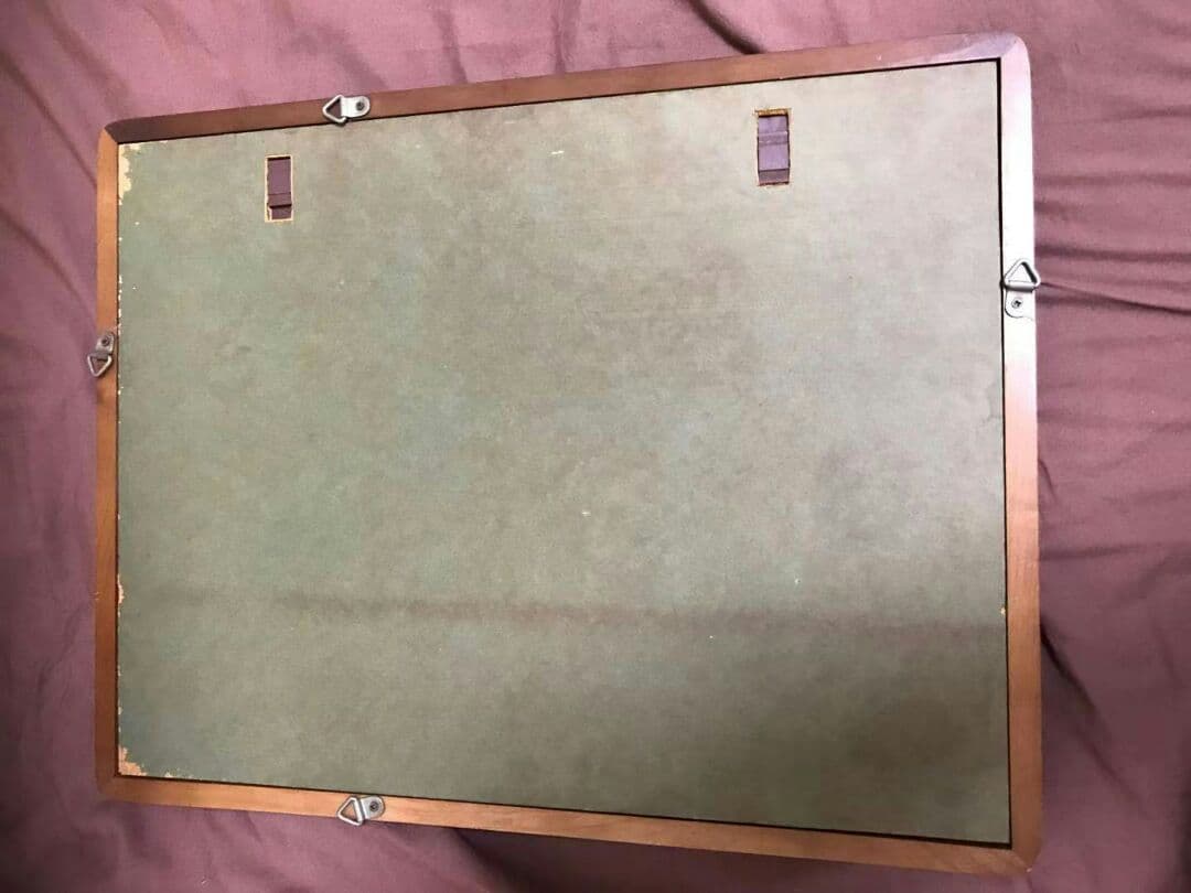 中国画　額付